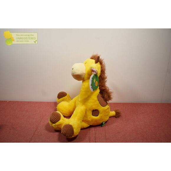 Gigglescape 14'' Giraffe Stuffed Animal LOT OF 3 UNITS - Picture 3 of 4